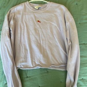 Purple Chili Cropped Sweeter